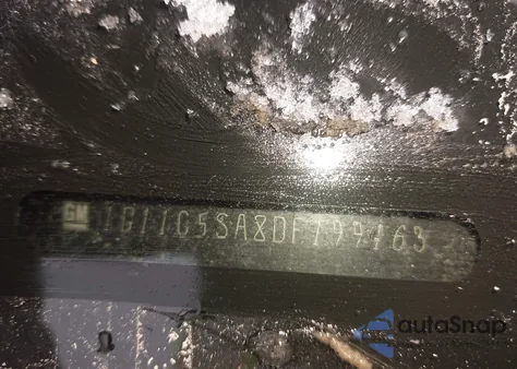 2013 Chevrolet Malibu 1Lt z USA, uszkodzony, nr VIN 1G11C5SA8DF199163